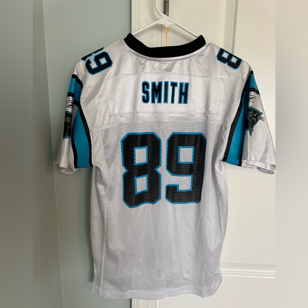 Carolina Panthers Kids Football Jersey-89 Size Large